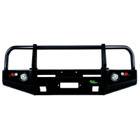 Deluxe Commercial Bull Bar to suit Toyota Hilux Tiger 2001 to 2004