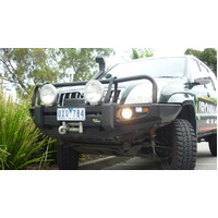 Deluxe Commercial Bull Bar to suit Toyota Prado 120 series