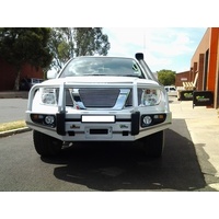 Deluxe Commercial Bull Bar to suit Nissan Navara D40 Universal