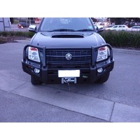 Deluxe Commercial Bull Bar to suit Holden Rodeo RA7 2007 to 7/2008 and Isuzu D-Ma