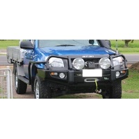 Deluxe Commercial Bull Bar to suit Mazda BT50 J97M 2006 to 2012