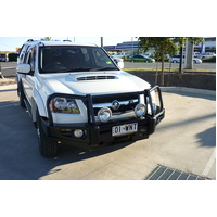 Deluxe Commercial Bull Bar to suit Holden Colorado RC 7/2008 to 12/2012