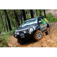 Deluxe Commercial Bull Bar to suit Toyota Prado 150 series 2009 to 10/2013