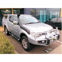 Deluxe Commercial Bull Bar to suit Mitsubishi Triton MN 2009 to 2015