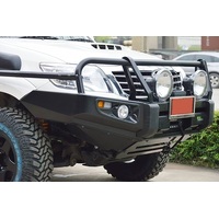 Deluxe Commercial Bull Bar to suit Toyota Hilux Vigo Facelift 10/2011 to 2015