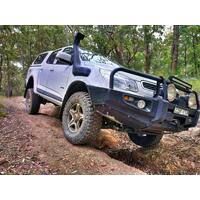 Deluxe Commercial Bull Bar to suit Holden Colorado RG 2012 to 10/2016