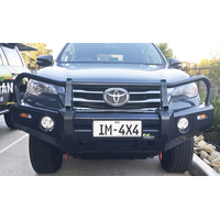 Deluxe Commercial Bull Bar to suit Toyota Fortuner 2015 onwards