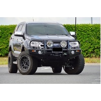 Deluxe Commercial Bull Bar to suit Ford Ranger PXII/Everest (With or Without Tech