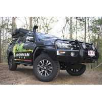 Deluxe Commercial Bull Bar to suit Holden Trailblazer LT/LTZ and Holden Colorado