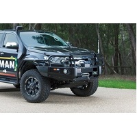 Deluxe Commercial Bull Bar to suit Ford Ranger PXII PXIII/Everest (With or Withou