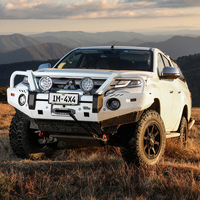 Deluxe Commercial Bull Bar to suit Mitsubishi Triton MR