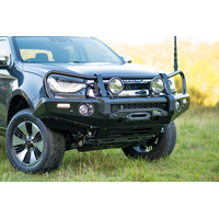 Deluxe Commercial Bull Bar to suit Isuzu D-Max 8/2019 onwards