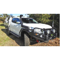 Snorkel to suit Nissan Navara NP300 2015 onwards (Suits wide and narrow body 2.3